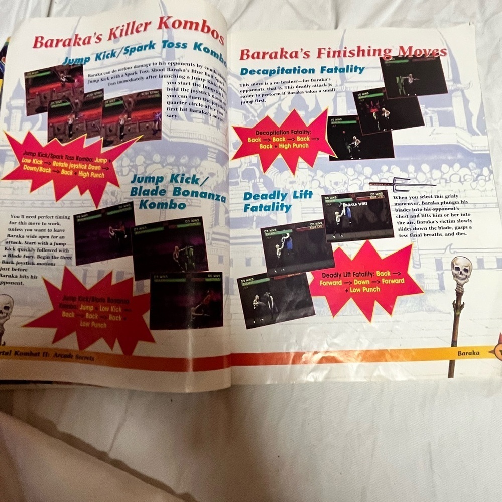 Mortal Kombat II Arcade Secrets Book
No poster 
1994 - Picture 7 of 7